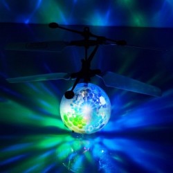 Orbiter Flying Orb Ball Hand Operated Drones for Kids- Flying Ball Drone Toy with Remote LED Hand Controlled Drone Orb Toy In...