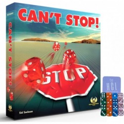 Can't Stop Board Game Bundled with Four Sets of Dice $69.63 Board Games