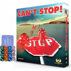 Can't Stop Board Game Bundled with Four Sets of Dice $69.63 Board Games