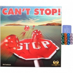 Can't Stop Board Game Bundled with Four Sets of Dice $69.63 Board Games