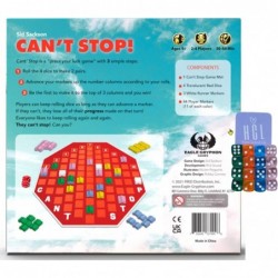 Can't Stop Board Game Bundled with Four Sets of Dice $69.63 Board Games