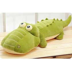 Lovely Crocodile Big Hugging Pillow Soft Plush Toy Stuffed Animals 26.5 $46.83 Kids' Plush Toy Pillows