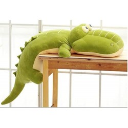 Lovely Crocodile Big Hugging Pillow Soft Plush Toy Stuffed Animals 26.5 $46.83 Kids' Plush Toy Pillows