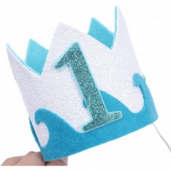 The Big One Birthday Crown for Baby Boys - 1st Birthday Hat First Birthday Decorations Boy Surfs up Birthday Decorations Beac...