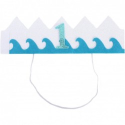 The Big One Birthday Crown for Baby Boys - 1st Birthday Hat First Birthday Decorations Boy Surfs up Birthday Decorations Beac...