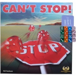 Can't Stop Board Game Bundled with Four Sets of Dice $69.63 Board Games