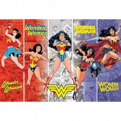 DC Comics Wonder Woman Generations 1000-piece Jigsaw Puzzle $38.89 Jigsaw Puzzles