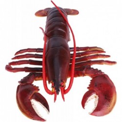 Lobster Model Artificial Lobster Seafood Model Simulation Lobster Model Plastic Lobster Decorations for Home Party Decoration...