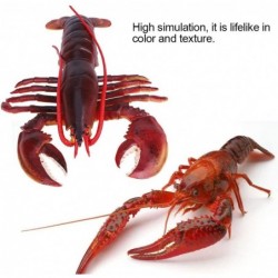 Lobster Model Artificial Lobster Seafood Model Simulation Lobster Model Plastic Lobster Decorations for Home Party Decoration...