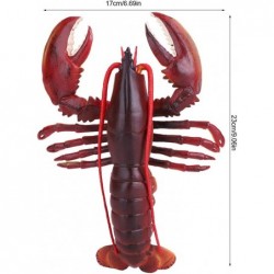 Lobster Model Artificial Lobster Seafood Model Simulation Lobster Model Plastic Lobster Decorations for Home Party Decoration...