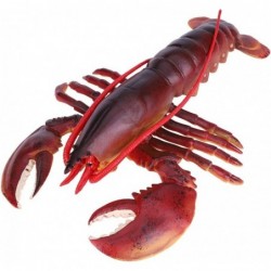 Lobster Model Artificial Lobster Seafood Model Simulation Lobster Model Plastic Lobster Decorations for Home Party Decoration...