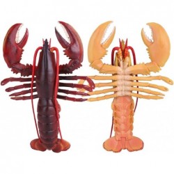 Lobster Model Artificial Lobster Seafood Model Simulation Lobster Model Plastic Lobster Decorations for Home Party Decoration...