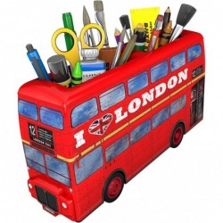 London Bus 216 Piece 3D Jigsaw Puzzle for Kids and Adults - 12534 - Great for Any Birthday Holiday or Special Occasion $56.03...