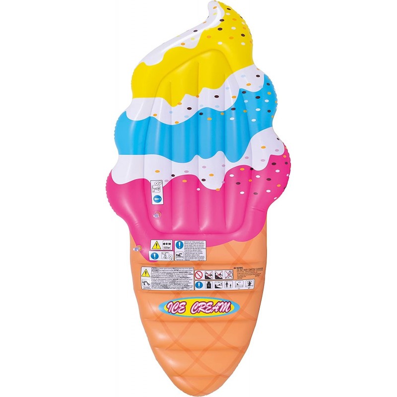 37424 Inflatable Ice Cream Cone Mattress $23.32 Children's Outdoor Inflatable Bouncers