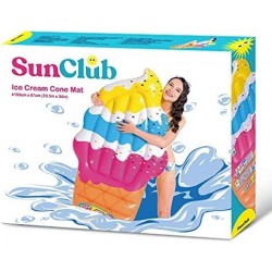 37424 Inflatable Ice Cream Cone Mattress $23.32 Children's Outdoor Inflatable Bouncers