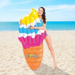 37424 Inflatable Ice Cream Cone Mattress $23.32 Children's Outdoor Inflatable Bouncers