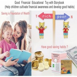 Hi-tech Electronic Piggy Bank for Girls & Boys with Storybook can Cultivate Awareness of 鈥滒潤掟潤氿潤栶潤○潤潤?饾樈饾櫄饾櫆饾櫈饾櫍饾櫒 饾檼饾櫈饾櫓饾櫇 ...