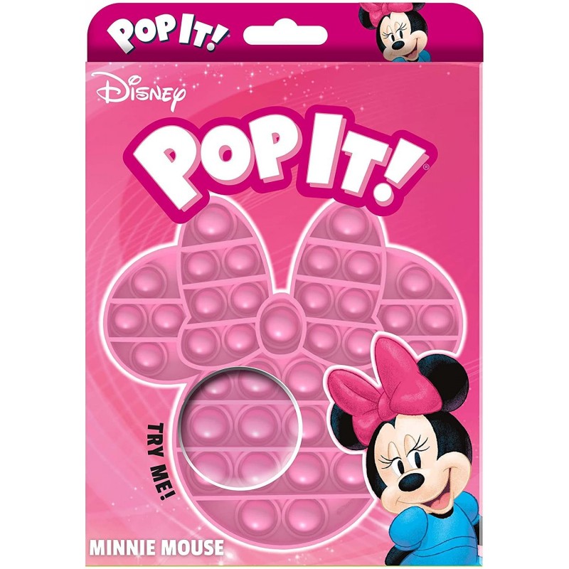 Pop It! - Disney Minnie Mouse Multi-Colored $18.59 Board Games