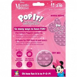 Pop It! - Disney Minnie Mouse Multi-Colored $18.59 Board Games