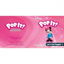 Pop It! - Disney Minnie Mouse Multi-Colored $18.59 Board Games