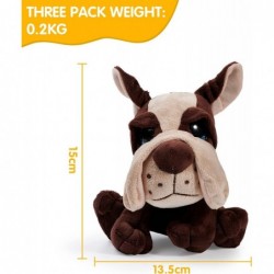 3 Packs Plush Puppy Dogs 6 inches Realistic Plush Dog for Baby Stuffed Animal Dog for Kids Toddlers and Babies Perfect for Bi...