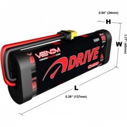 Venom 7.2V 4200mAh 6-Cell NiMH Battery with Universal Plug (EC3/Deans//Traxxas) $60.24 Hobby Remote & App Controlled Vehicle ...