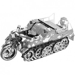 2018 3D Metal Puzzle SdKfz 2 Kleines Kettenkraftrad Motorcycle Assemble Model Kits I22216 DIY 3D Laser Cut Jigsaw Toy $31.31 ...