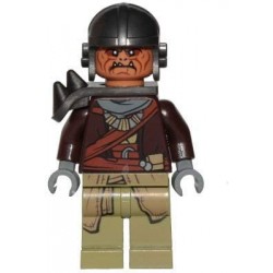 Lego Star Wars The Mandalorian Klatooinian Raider with Helmet & 2 Pistols $20.43 Toy Building Sets