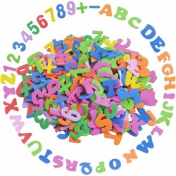 Foam Stickers 260 Pieces Self-Adhesive Foam Alphabet Letters and Numbers Sticker for Kid's Arts Craft Supplies - Assorted Col...