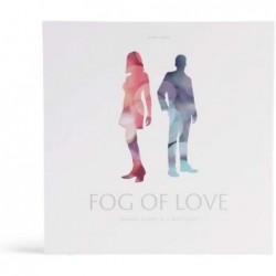 Fog of Love Board Game Male-Female Cover Multicolor $80.63 Board Games