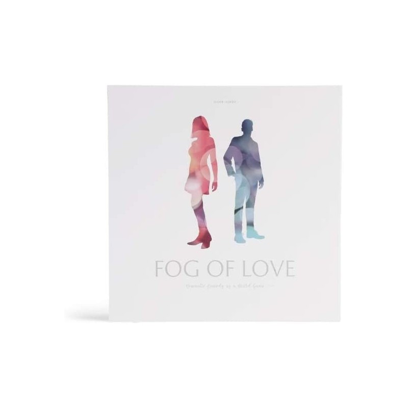 Fog of Love Board Game Male-Female Cover Multicolor $80.63 Board Games