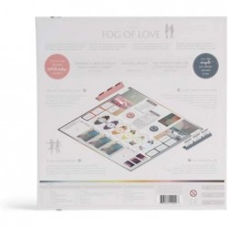 Fog of Love Board Game Male-Female Cover Multicolor $80.63 Board Games