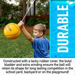 8.5" Rubber Tetherball $27.94 Play Sets & Playground Equipment