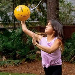 8.5" Rubber Tetherball $27.94 Play Sets & Playground Equipment