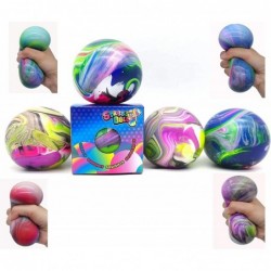 Stress Balls for Adults and Kids Anxiety Sensory Releasing Ball (4.5") Fidget Toys Squeeze Toys (Nebula Color) $25.70 Fidget ...