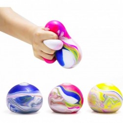 Stress Balls for Adults and Kids Anxiety Sensory Releasing Ball (4.5") Fidget Toys Squeeze Toys (Nebula Color) $25.70 Fidget ...