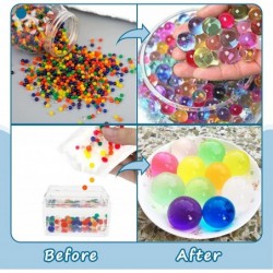 Water Beads Sensory Toys Sensory Bins for Toddlers Include Wishing Bottle with Light Balloon for Stress Ball Inflatable Water...