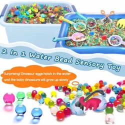 Water Beads Sensory Toys Sensory Bins for Toddlers Include Wishing Bottle with Light Balloon for Stress Ball Inflatable Water...