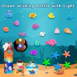 Water Beads Sensory Toys Sensory Bins for Toddlers Include Wishing Bottle with Light Balloon for Stress Ball Inflatable Water...