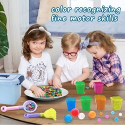 Water Beads Sensory Toys Sensory Bins for Toddlers Include Wishing Bottle with Light Balloon for Stress Ball Inflatable Water...