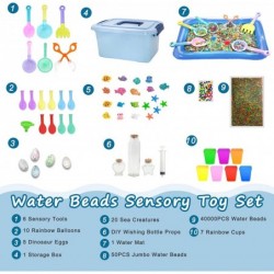 Water Beads Sensory Toys Sensory Bins for Toddlers Include Wishing Bottle with Light Balloon for Stress Ball Inflatable Water...