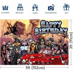 Homies Happy Birthday Backdrop Cholo Themed Birthday Party Decorations Party Supplies Happy Birthday Banner Photography Backg...