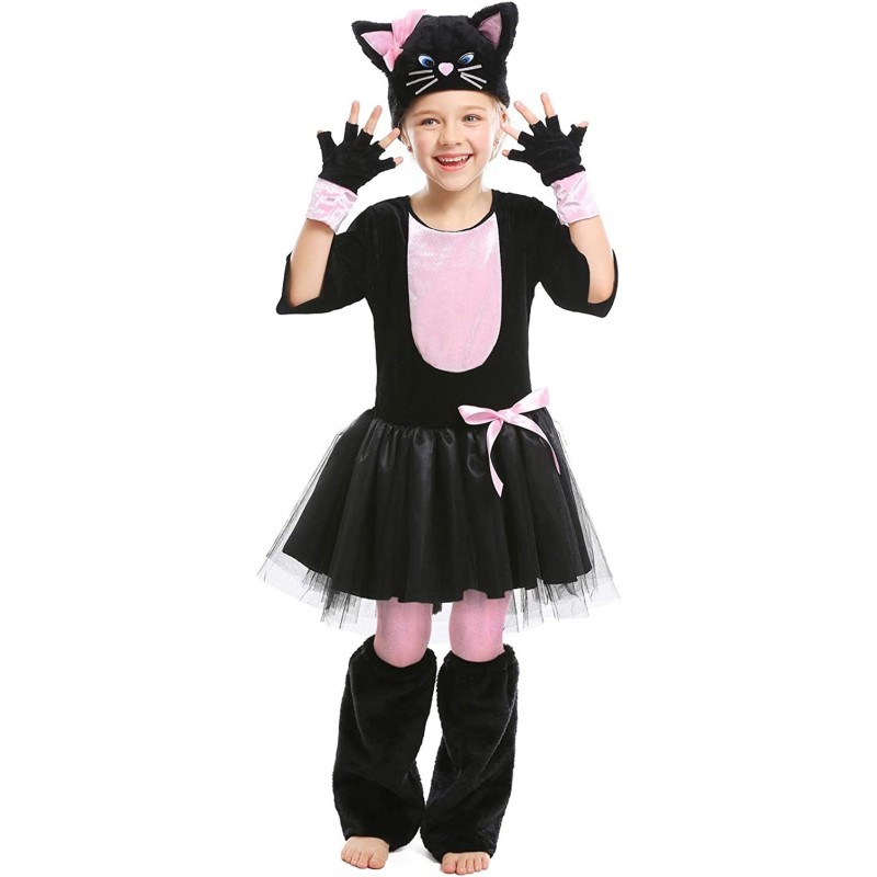 Halloween Cat Costume for Kid Animal Costume Cosplay $30.03 Kids' Costumes