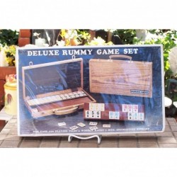 Deluxe Rummy with Wooden Racks in Attache Case $83.43 Card Games