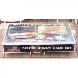 Deluxe Rummy with Wooden Racks in Attache Case $83.43 Card Games