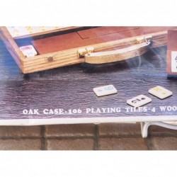 Deluxe Rummy with Wooden Racks in Attache Case $83.43 Card Games