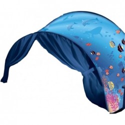 DreamTents Fun Pop Up Tent- Undersea World- Twin (w/Light) $45.07 Kids' Play Tents & Tunnels