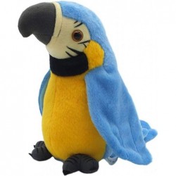 QDD Talking Parrot Repeats What You Say Mimicry Pet Toy Plush Buddy Parrot Children Gift $41.53 Plush Interactive Toy Figures