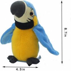 QDD Talking Parrot Repeats What You Say Mimicry Pet Toy Plush Buddy Parrot Children Gift $41.53 Plush Interactive Toy Figures