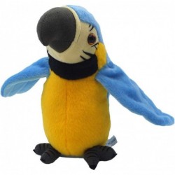 QDD Talking Parrot Repeats What You Say Mimicry Pet Toy Plush Buddy Parrot Children Gift $41.53 Plush Interactive Toy Figures